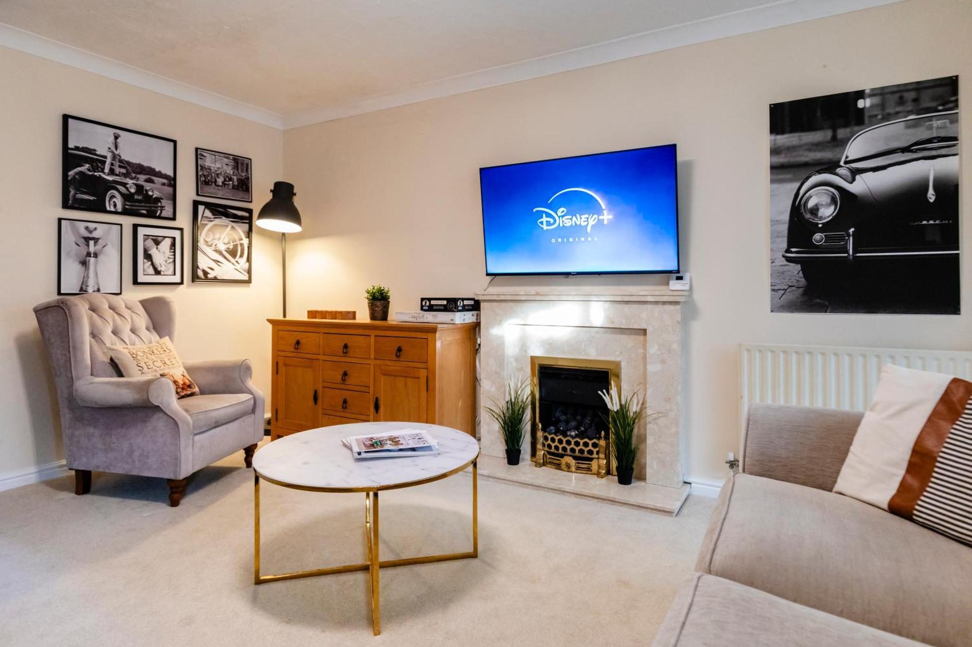Chichester Retreat House With Free Parking Exteriör bild