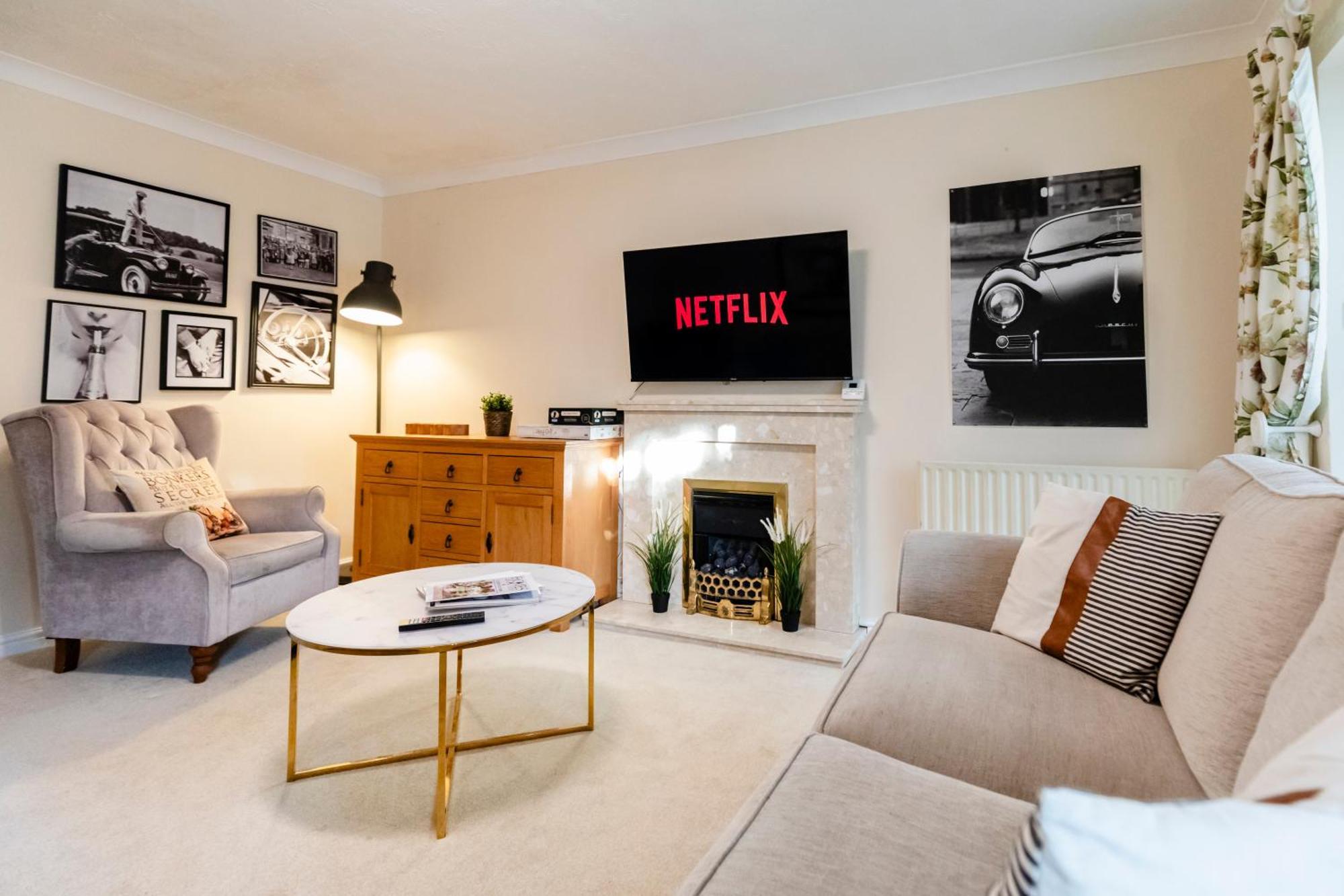 Chichester Retreat House With Free Parking Exteriör bild